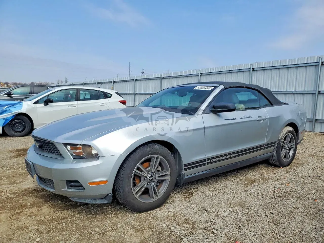 Ford Mustang 4.0L 6 2010