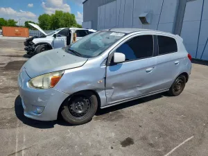Mitsubishi Mirage 1.2L 3 2014
