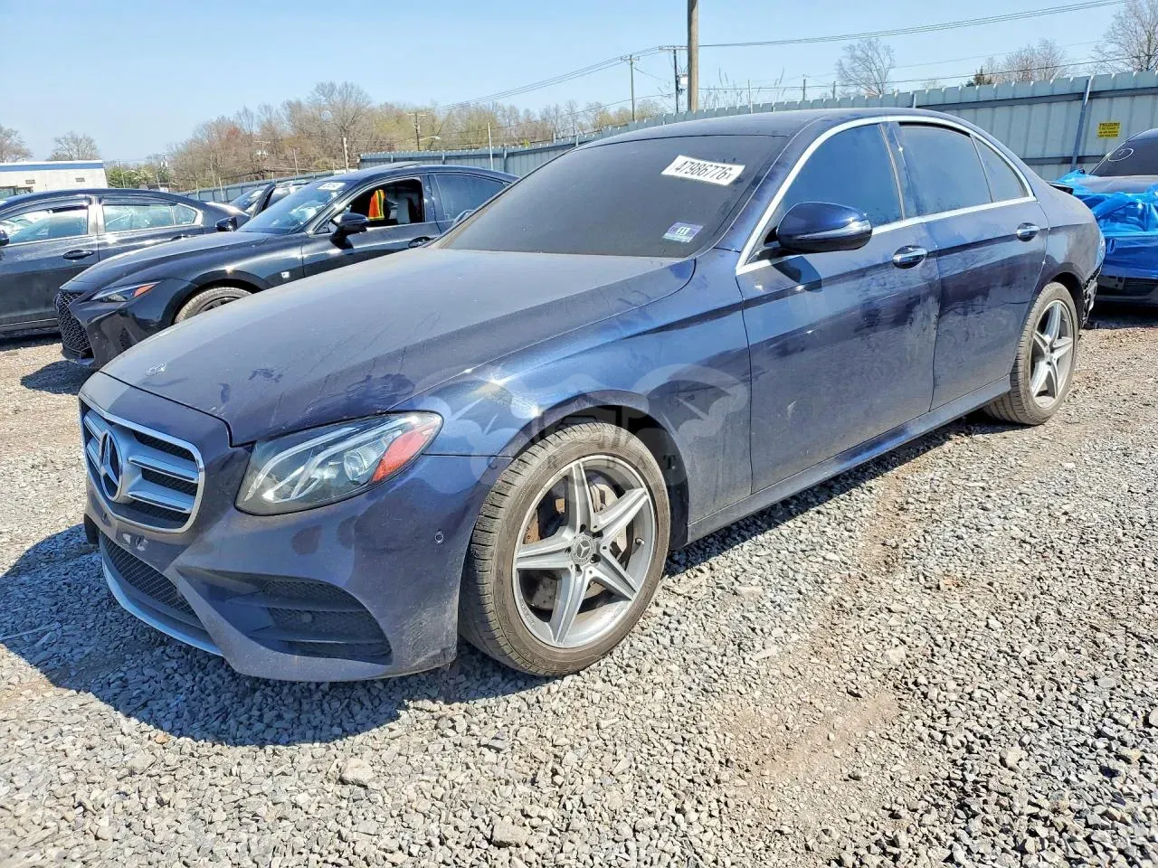 Mercedes-Benz E 2.0L 4 2018