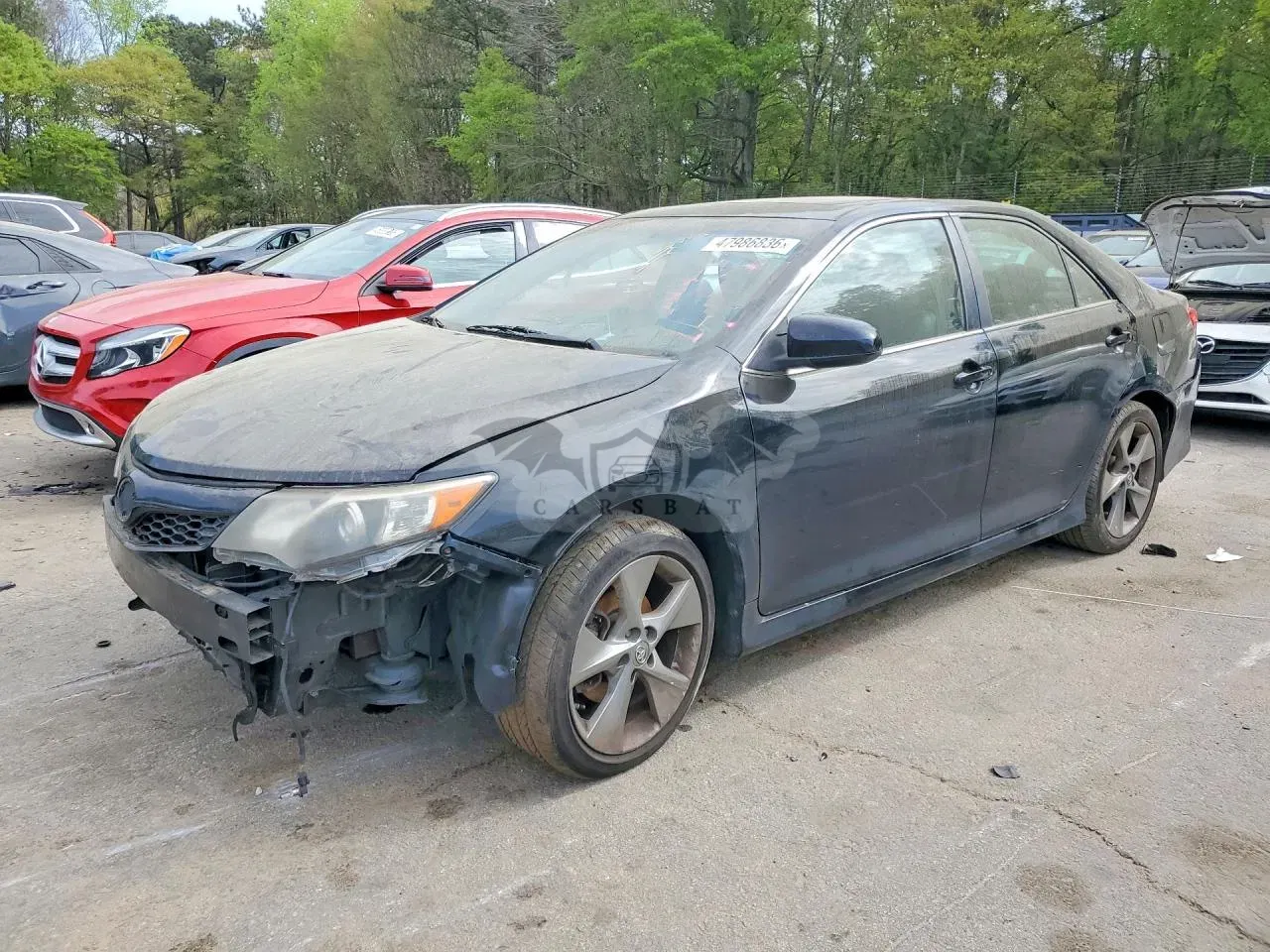 Toyota Camry 2.5L 4 2012