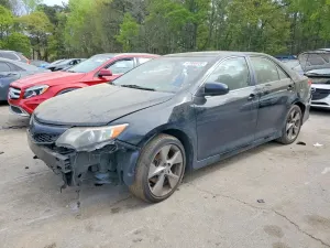 Toyota Camry 2.5L 4 2012