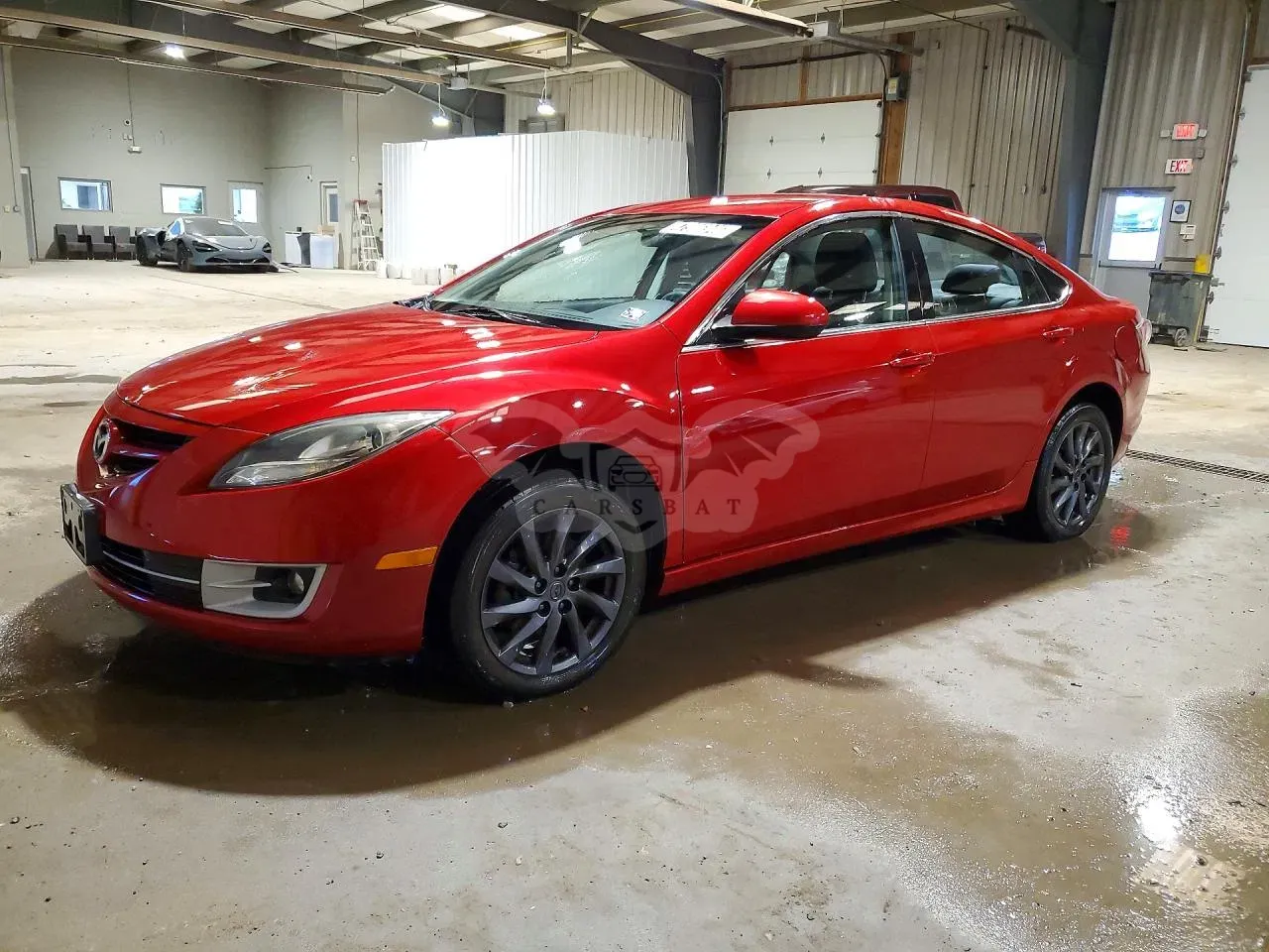 Mazda 6 2.5L 4 2012