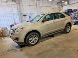 Chevrolet Equinox 2.4L 4 2013