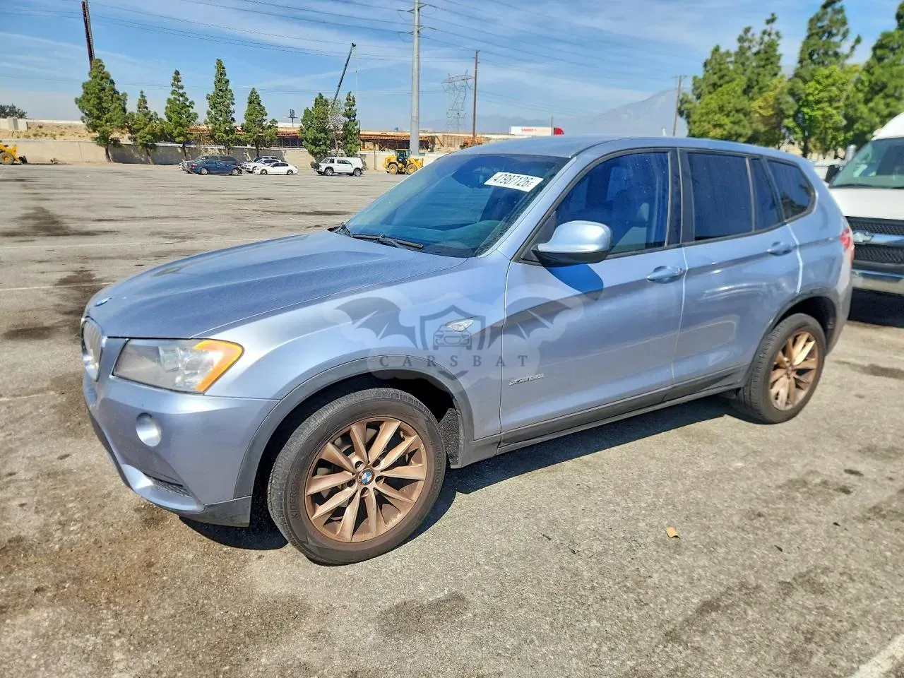 BMW X3 2.0L 4 2013