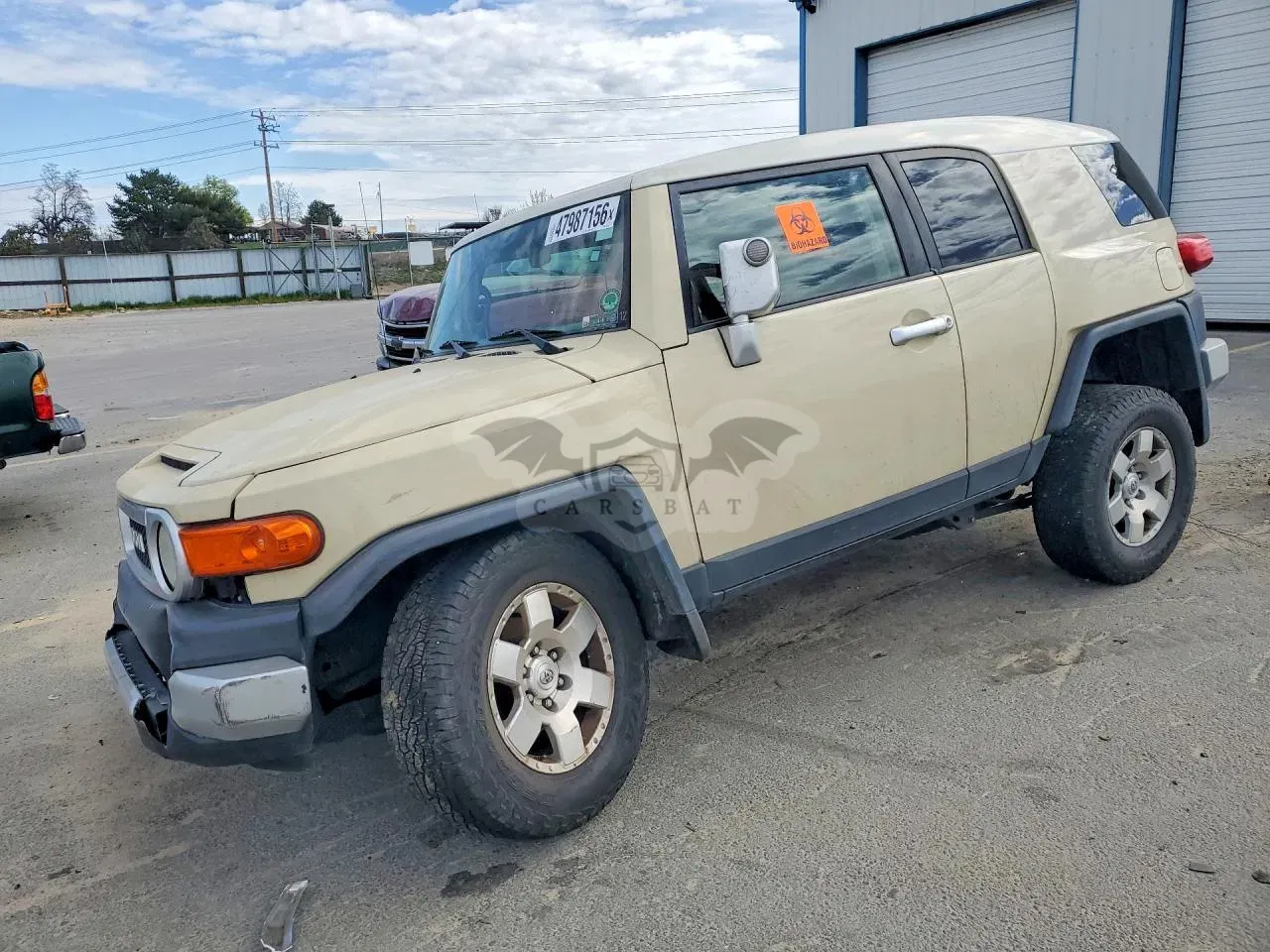 Toyota FJ Cruiser 4.0L 6 2008