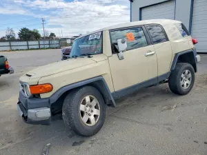 Toyota FJ Cruiser 4.0L 6 2008