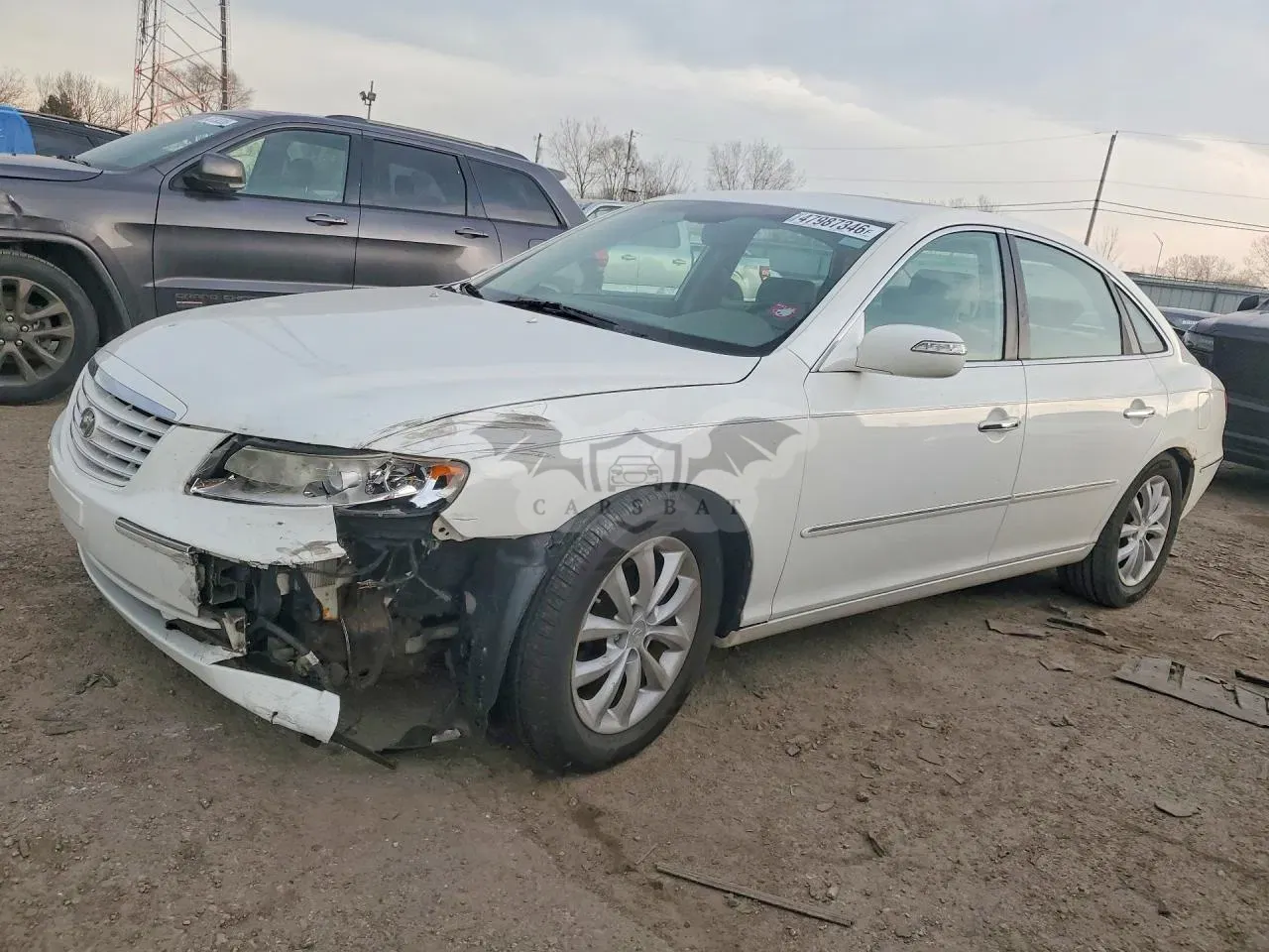 Hyundai Azera 3.8L 6 2008