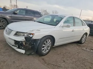 Hyundai Azera 3.8L 6 2008