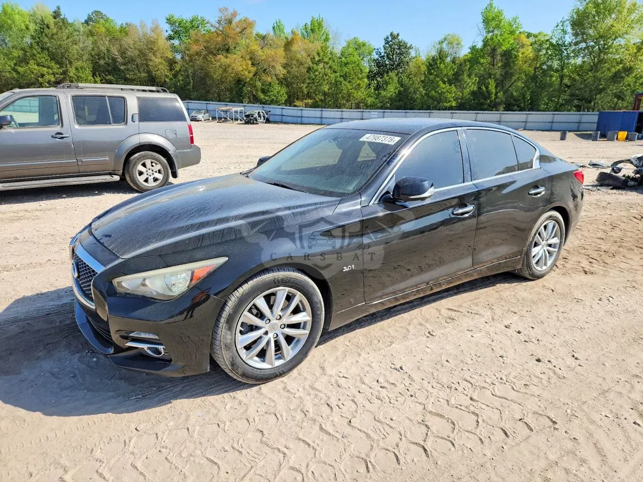 Infiniti Q50 3.0L 6 2016