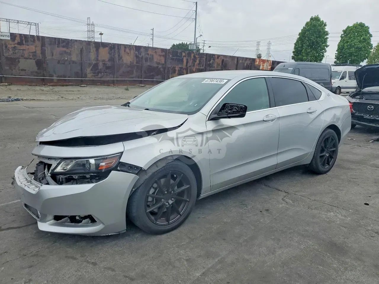 Chevrolet Impala 3.6L 6 2017