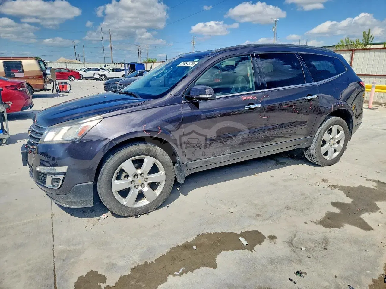 Chevrolet Traverse 3.6L 6 2017