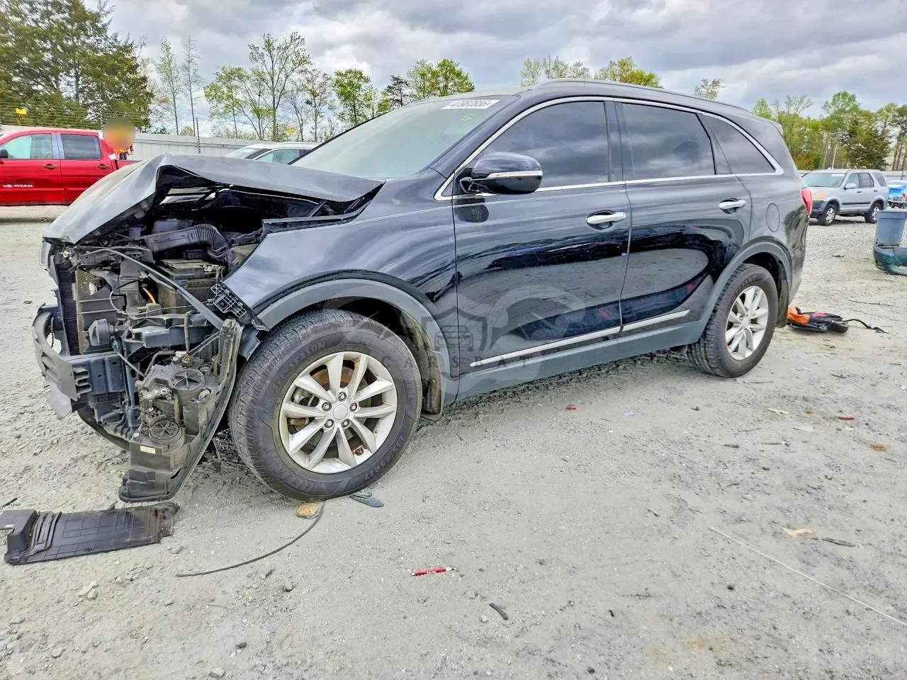 Kia Sorento 2.4L 4 2017