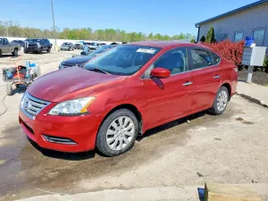 Nissan Sentra 1.8L 4 2014