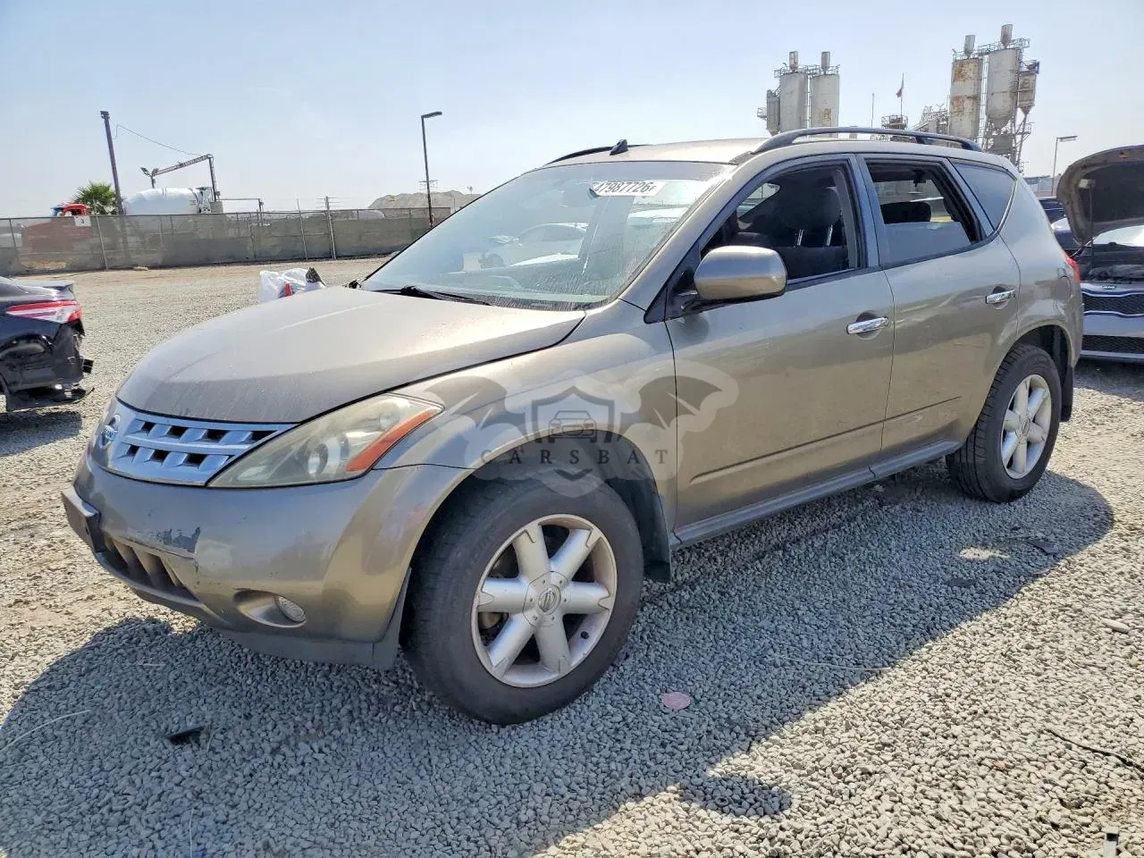 Nissan Murano 3.5L 6 2003