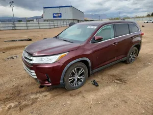 Toyota Highlander 3.5L 6 2019