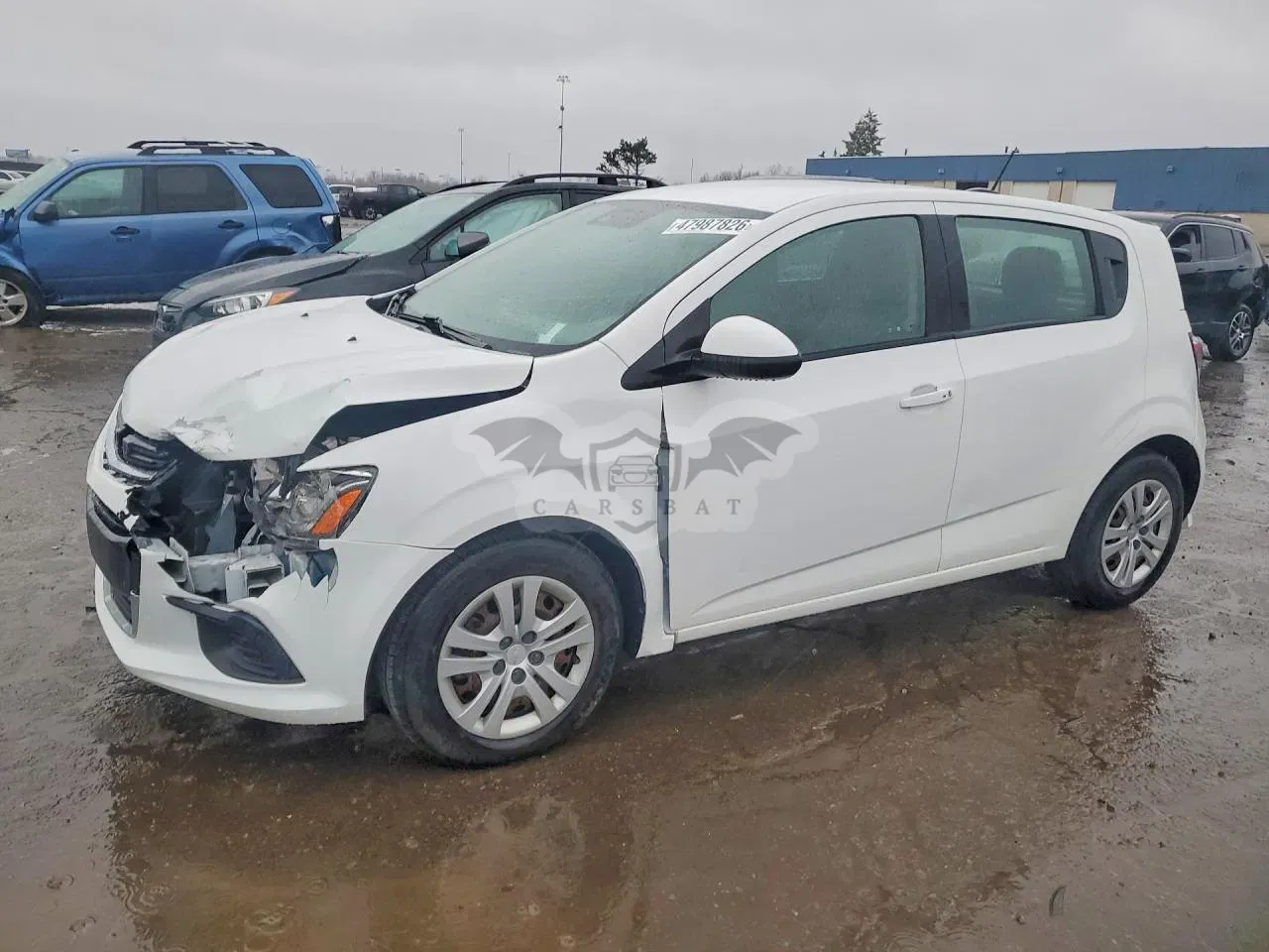Chevrolet Aveo (Sonic) 1.4L 4 2019