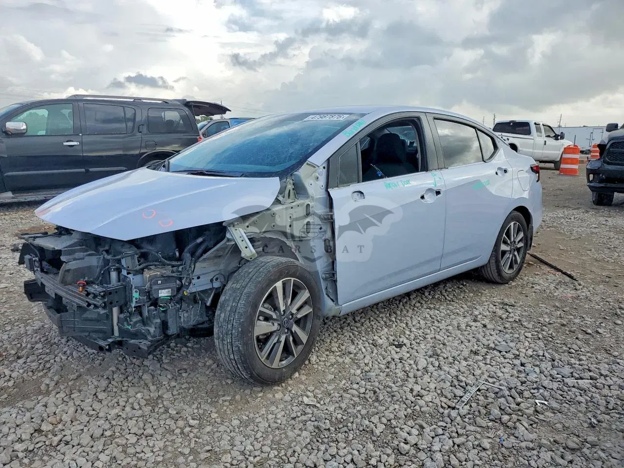 Nissan Versa 1.6L 4 2024