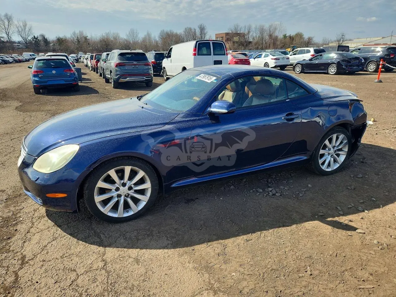 Lexus SC 4.3L 8 2003