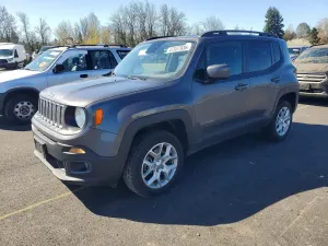 Jeep Renegade 2.4L 4 2017