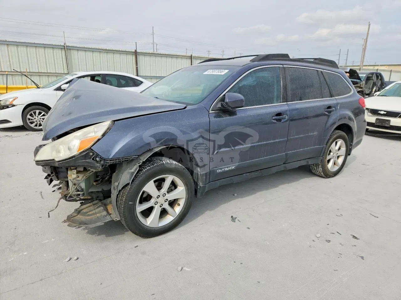 Subaru Outback 2014