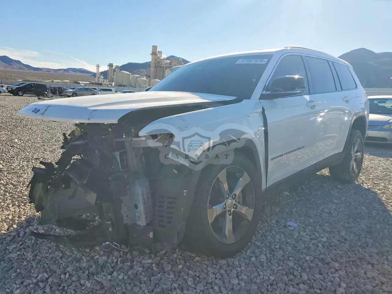 Jeep Grand Cherokee 3.6L 6 2021