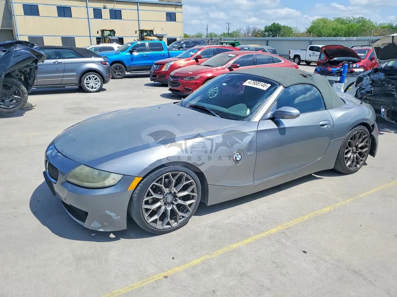 BMW Z4 3.0L 6 2008