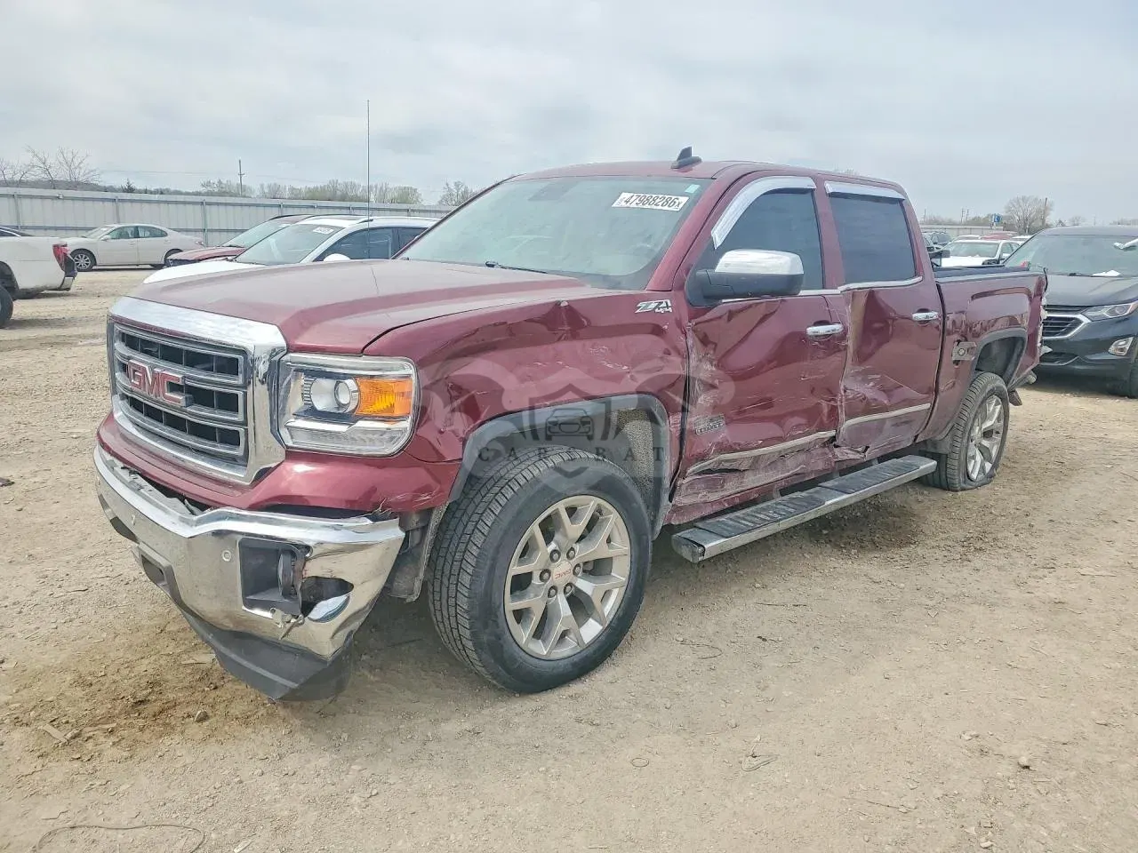 GMC Sierra 5.3L 8 2015
