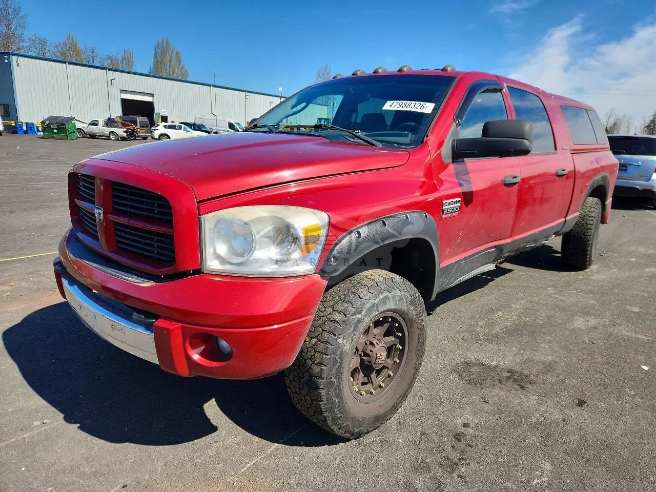 Dodge RAM 5.9L 6 2007