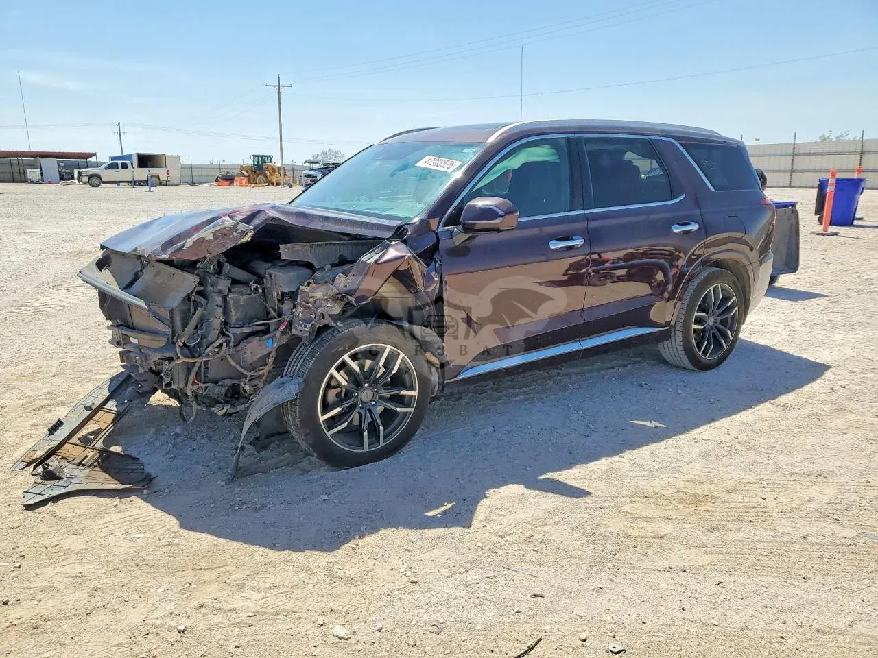 Hyundai Palisade 3.8L 6 2021