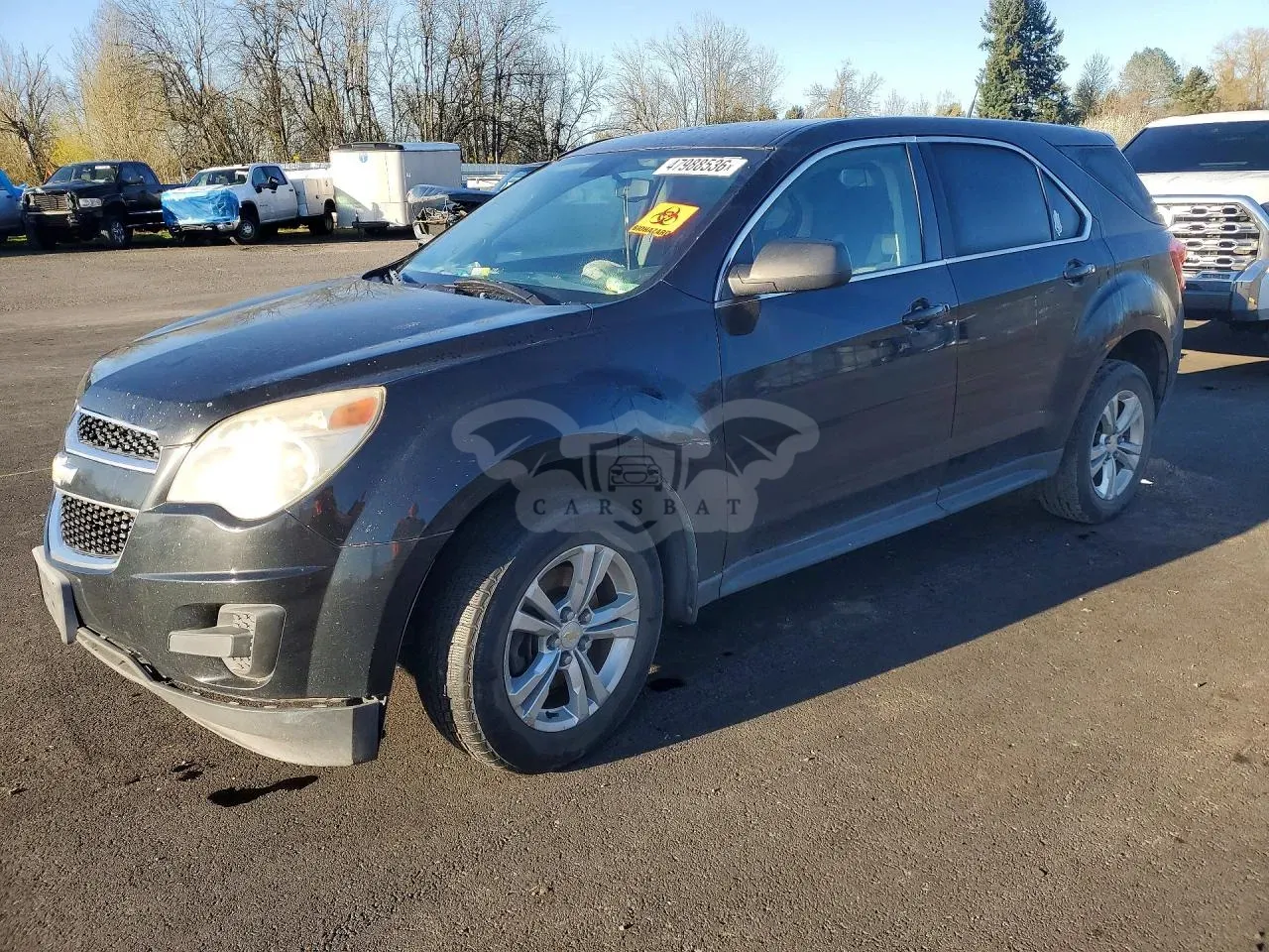Chevrolet Equinox 2.4L 4 2010