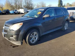 Chevrolet Equinox 2.4L 4 2010