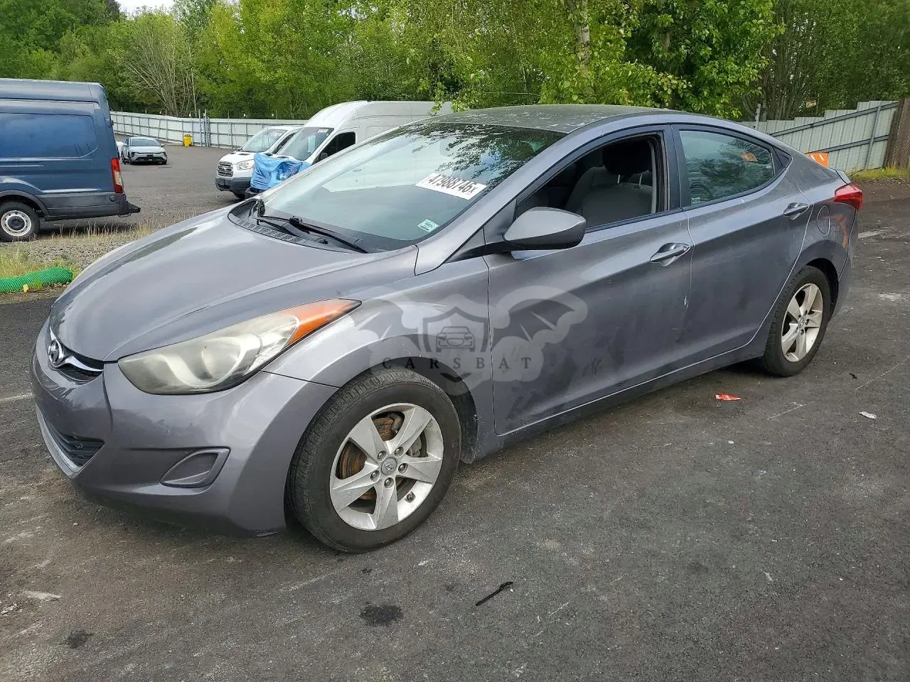 Hyundai Elantra 1.8L 4 2012
