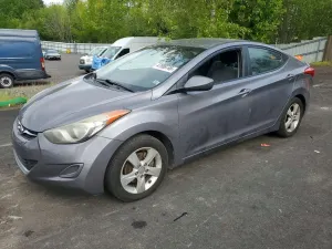Hyundai Elantra 1.8L 4 2012