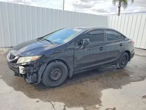Honda Civic 1.8L 4 2013