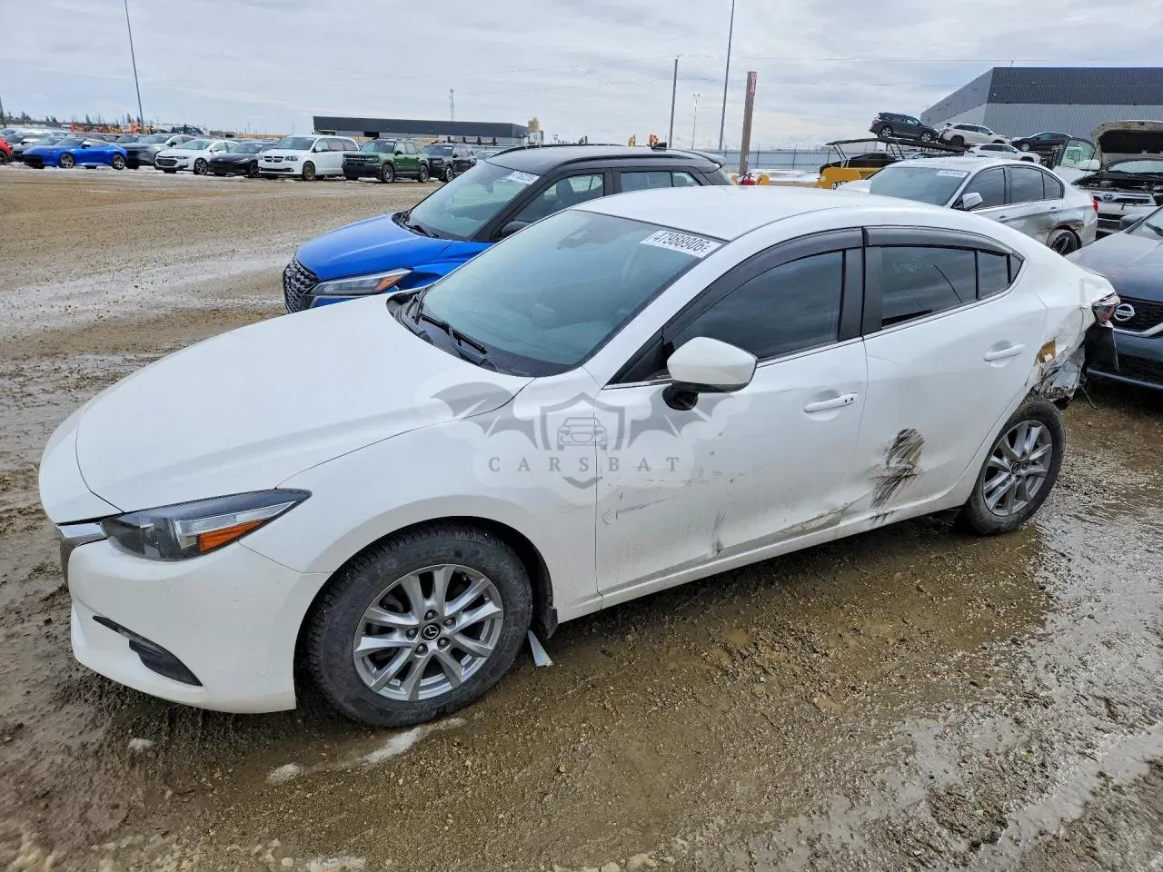 Mazda 3 2.0L 4 2018