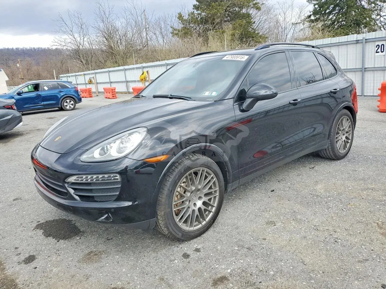 Porsche Cayenne 2014