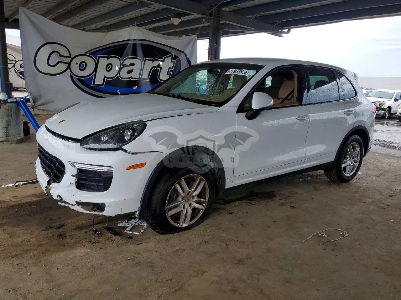Porsche Cayenne 3.6L 6 2016