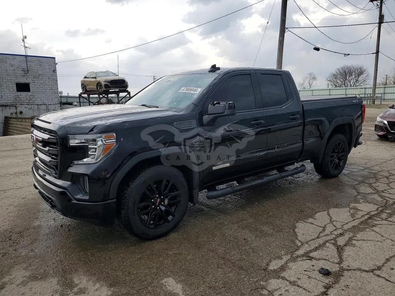 GMC Sierra 2.7L 4 2019