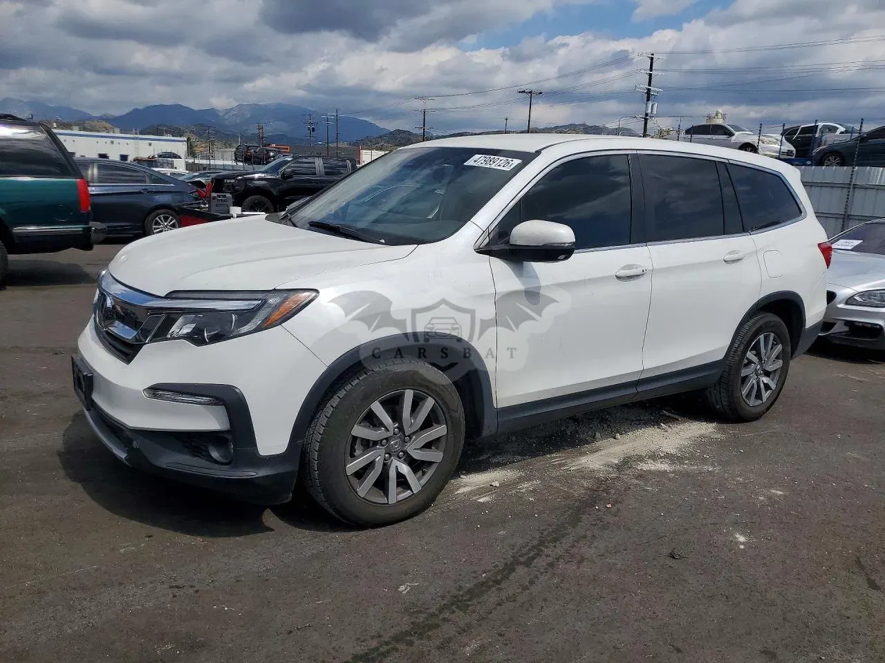 Honda Pilot 3.5L 6 2020