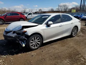 Toyota Camry 2.5L 4 2021