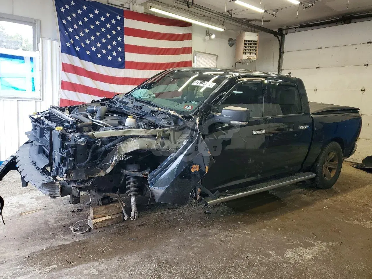 RAM 1500 5.7L 8 2014