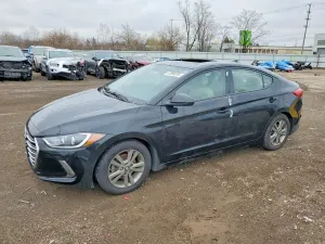 Hyundai Elantra 2.0L 4 2018