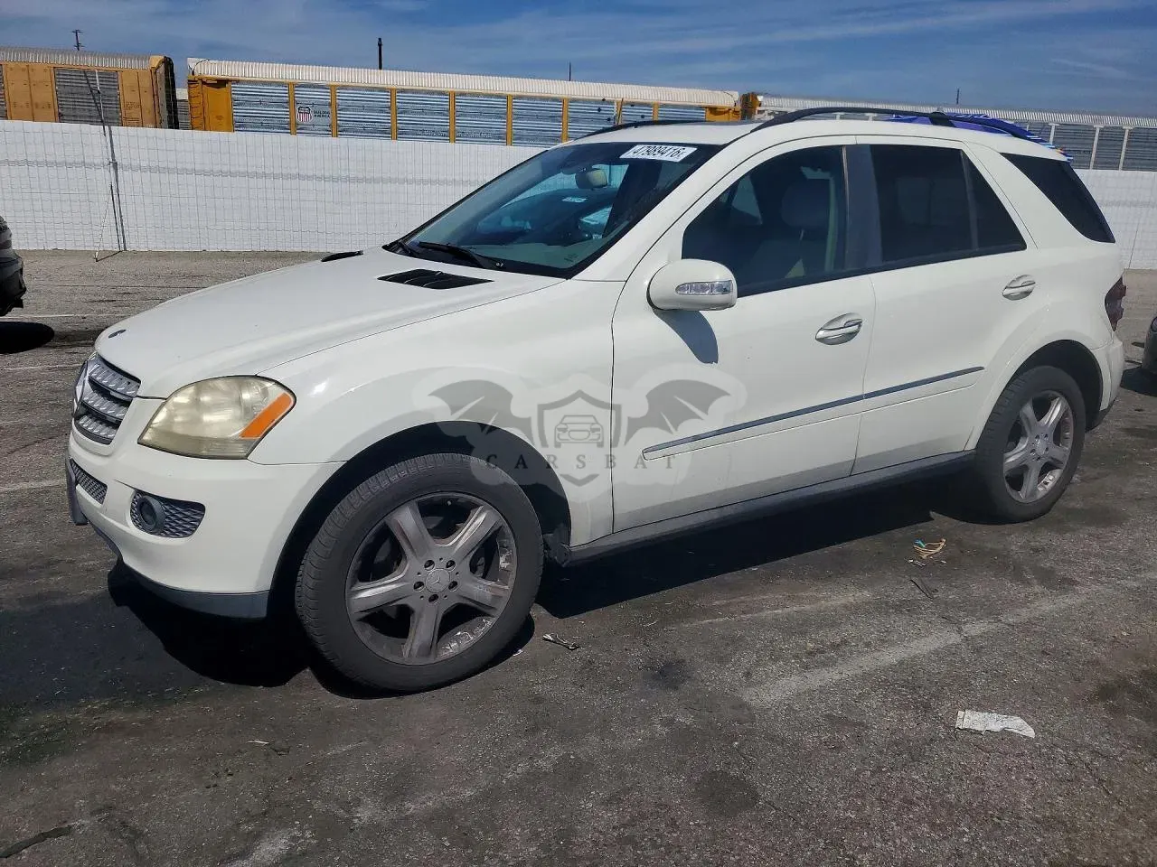 Mercedes-Benz ML 3.5L 6 2008