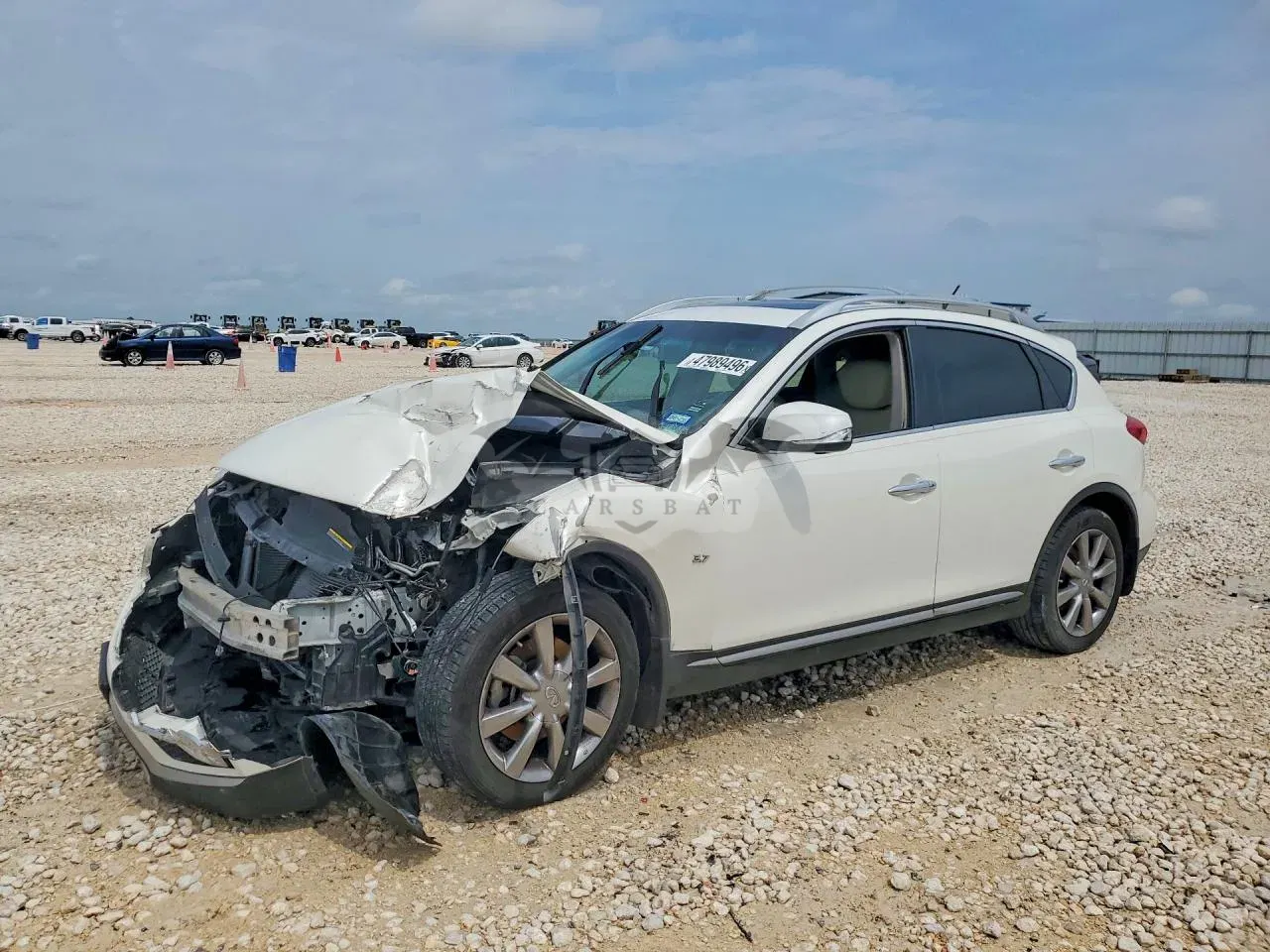 Infiniti QX50 3.7L 6 2016