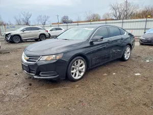 Chevrolet Impala 3.6L 6 2014