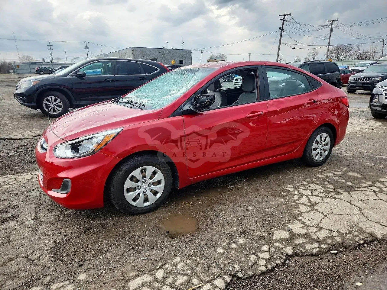Hyundai Accent 1.6L 4 2017