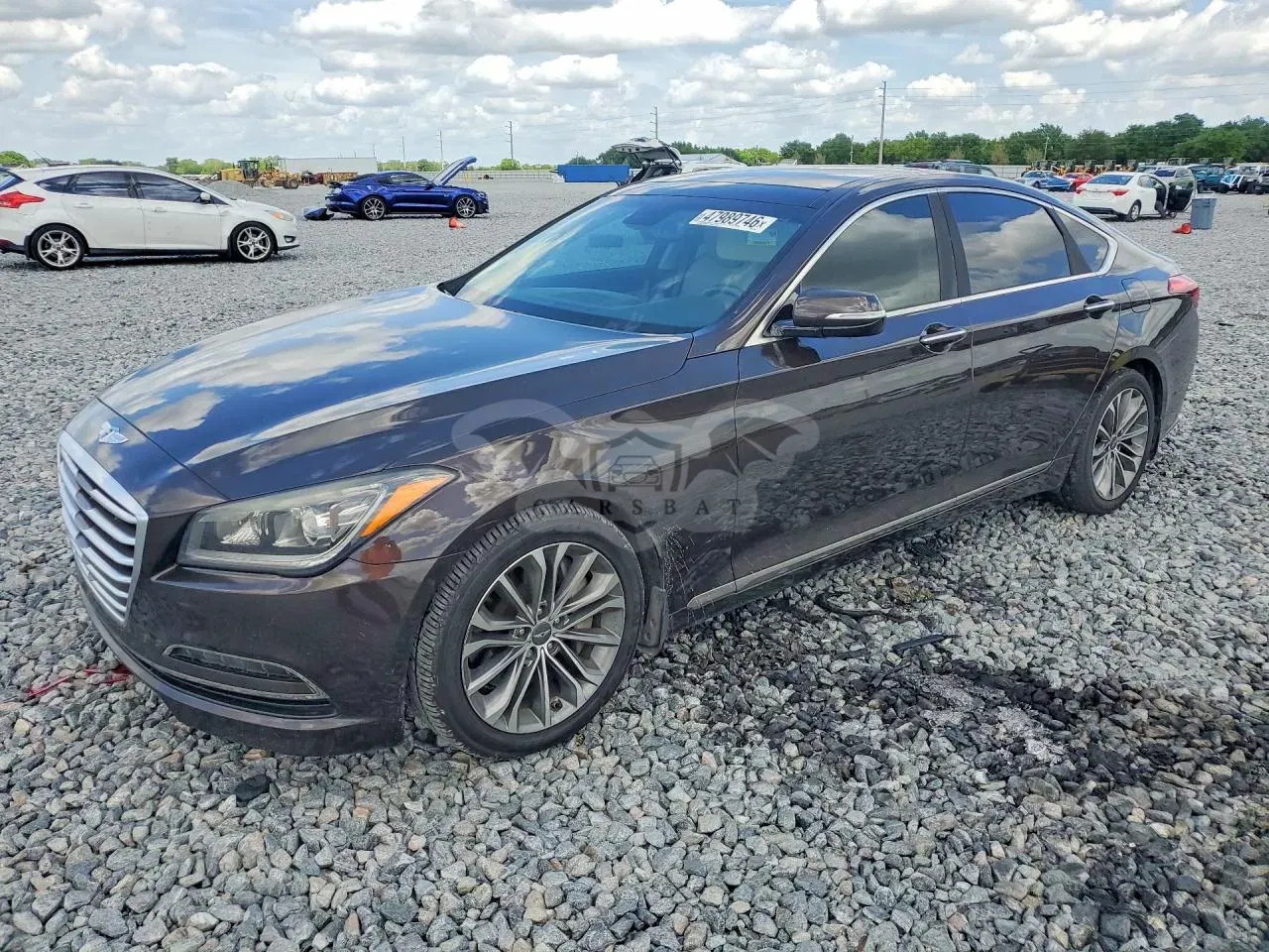 Hyundai Genesis 3.8L 6 2015