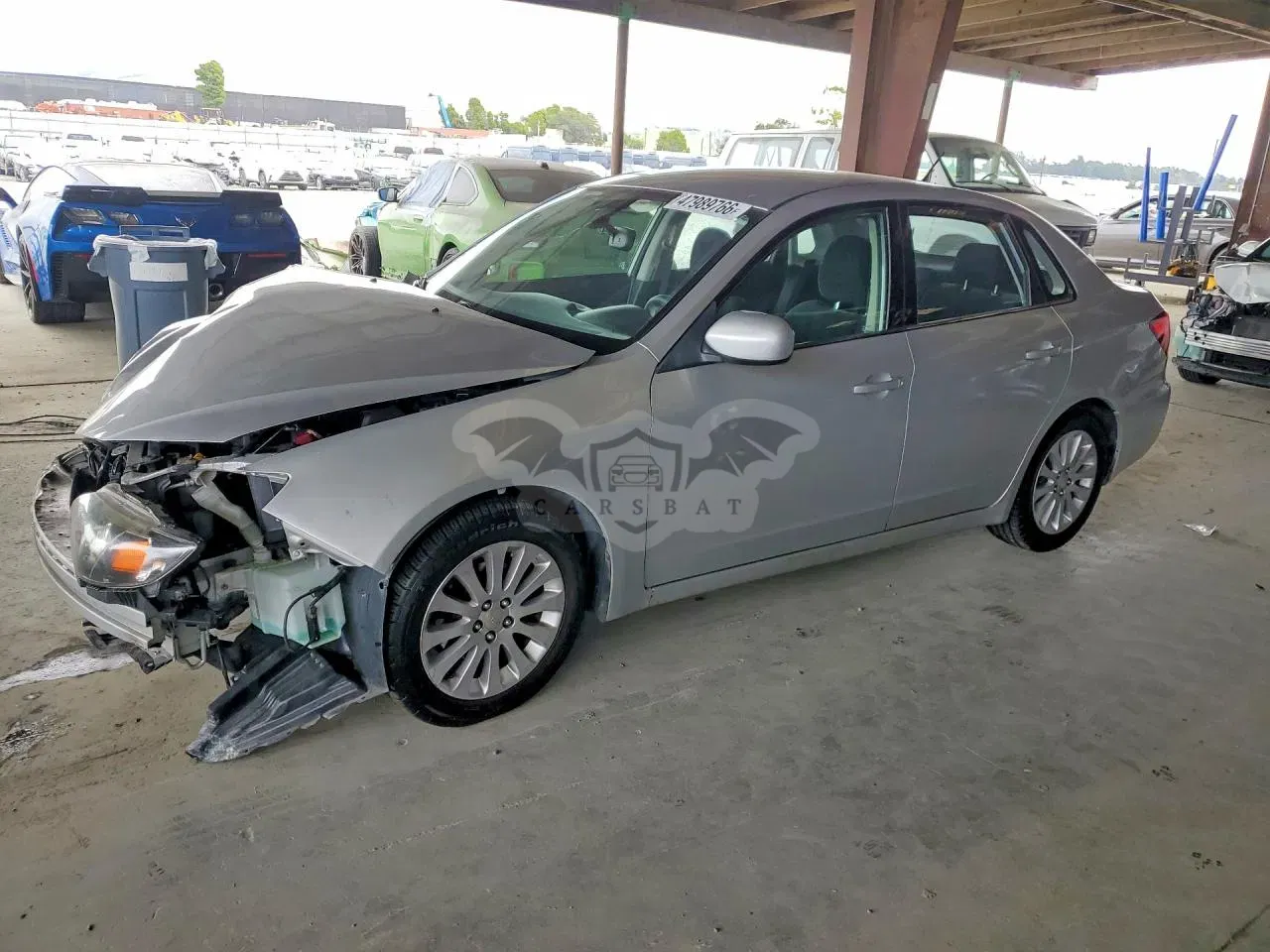Subaru Impreza 2.5L 4 2008