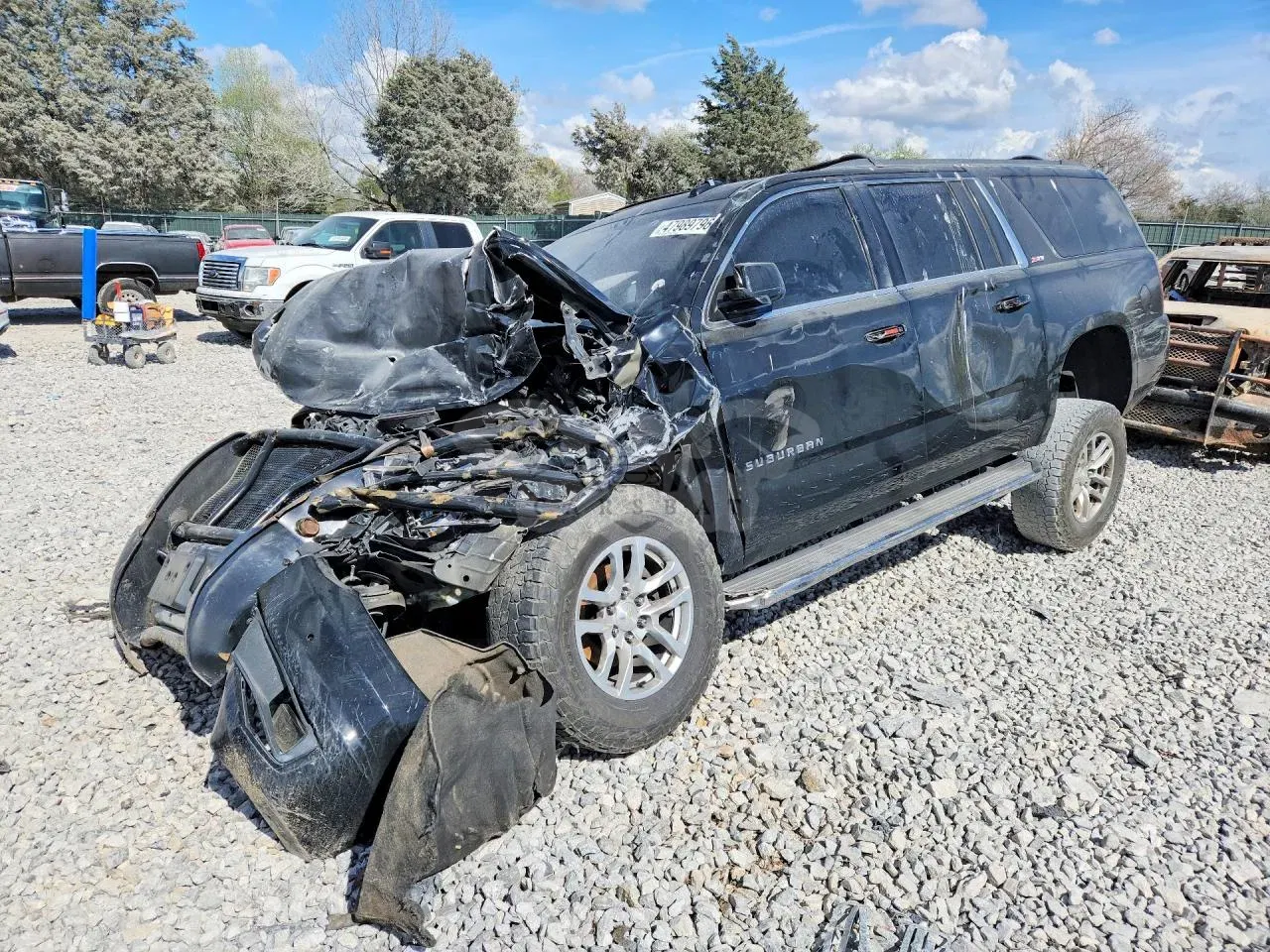 Chevrolet Suburban 5.3L 8 2016