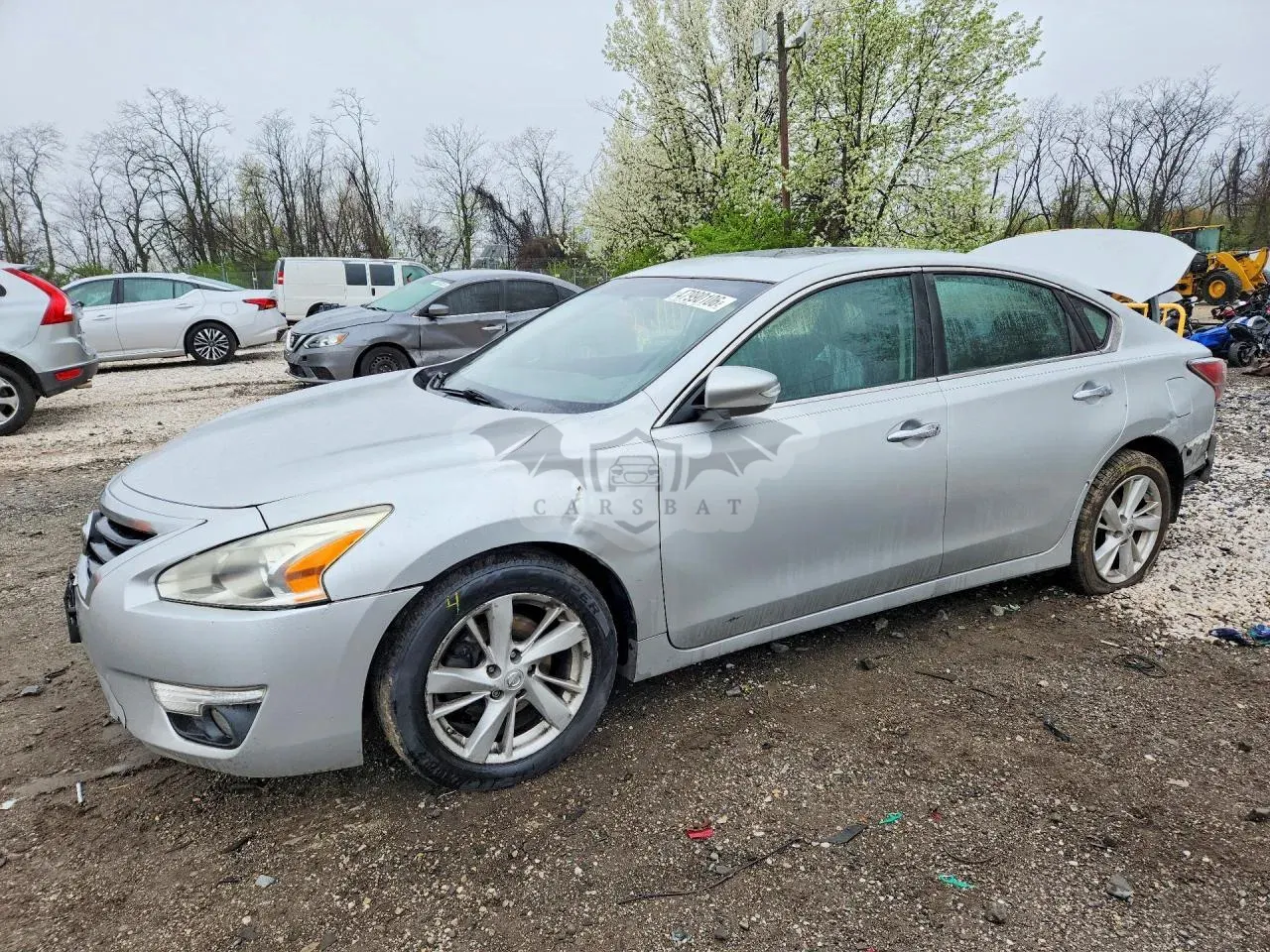 Nissan Altima 2.5L 4 2015